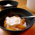 Vanille-Sahne-Creme mit karamelisierten[...]