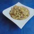 Kochen: Penne mit Fenchel und Frischkäse