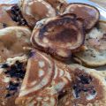 Heidelbeer-Pancakes