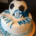 Motivtorte | Ole Ole Schalke 04 ... I follow[...]