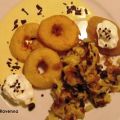 Apfelringe  in Bierteig