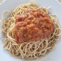 Grünkernsoße - Grundrezept für Spaghetti, als[...]