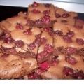 Brownies mit Kirschen