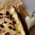 Chocolate Cookie Dough Cheesecake