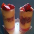 Pudding-Erdbeer-Pop-ups