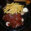 Currywurst mit Pommes - mal wieder ne[...]