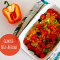 {mmmMonday} Gemüse-Feta-Auflauf