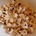 Zweierlei Kartoffelstampf mit gebratenen[...]