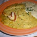 Fleischgerichte - Putenschnitzerl in Apfel -[...]