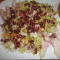 Salate: Salatherz mit Granatapfelkernen, Birne[...]