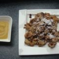 Kaiserschmarren mit Apfelmus