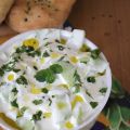vegetürkisch: Cacık - türkisches Tzaziki