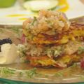 Meeresfrüchte-Kresse-Rösti mit Lachstatar,[...]