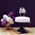 Spitzentörtchen {Fondanttörtchen mit Cake Lace}