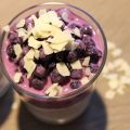 Schnelles Blaubeer-