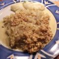 Curry-Kohl-Auflauf