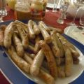 Bratwurst braten