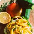 Zuchininoodles - So eine Überraschung auf[...]