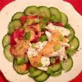 Tomaten-Gurken-Salat mit Mozzarella und[...]