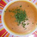 scharfe Möhren-Kürbis-Suppe