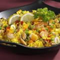 Paella mit Huhn