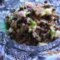 Salat:Linsensalat mit Thunfisch