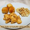 Butter Chicken mit Reisknödeln und[...]