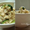 Zucchini-Risotto