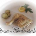 Zitronen-Hähnchenschenkel