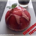 Erdbeermousse-Törtchen