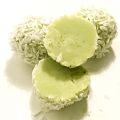 Matcha-Lemon Trüffel Pralinen