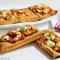Tomaten Tartelettes mit Ziegenfrischkäse -[...]