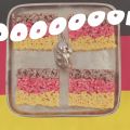 Tooooooor!  {Rice Krispie Flaggen}