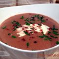 Rote-Beete-Suppe