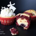 Kinderpunsch-Vanille-Kirsch Cupcakes