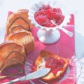 Kirsch-Pflaumen-Konfitüre