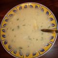 Spargelcremesuppe