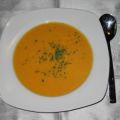 Karotten-Käse-Creme-Suppe