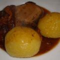 Kartoffelknödel halb & halb