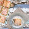 Zitroniger Pudding-Keks-Kuchen