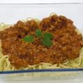 Spaghetti mit Hackfleischsauce