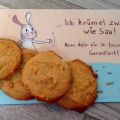 Kleine Süchtigmacher: Erdnussbutter-Cookies