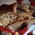 Krokant mit gesalzenen Cashewkerne