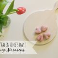 Happy Valentine's Day: Herzige Macarons für die[...]
