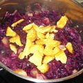 Fruchtiger Rotkohl