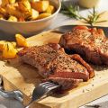 Steaks mit Rosmarinkartoffeln