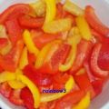Snack: Antipasti - eingelegte Paprika