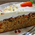 Rüblikuchen mit Frischkäsetopping