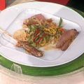 Miral-Ente mit Erdnuss-Sauce und gebratenem[...]