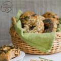 Vollkorn-Bagels